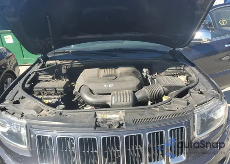 2015 Jeep Grand Cherokee Limited из США, поврежденный, VIN 1C4RJFBG4FC807243